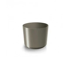 Proplastik Vazonas TUBO 3,2 L D178xH157 mm platinos sp. Prosperplast