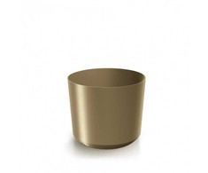 Vazonas TUBO 3,2 L D178xH157 mm sendinto aukso sp. Prosperplast