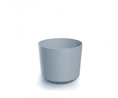 Vazonas TUBO 3,2 L D178xH157 mm šv. pilka sp. Prosperplast