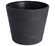 FORM PLASTIC Vazonas Woody 6 Pilkas