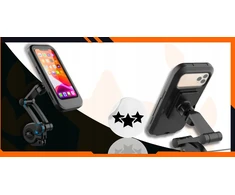Vedor Dviračio telefono laikiklis, atsparus vandeniui, tvirtas reguliuojamas, tinka dovanai