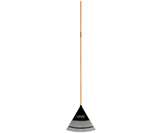 Vėduoklinis grėblys FISKARS SOLID WOOD, 20 dantų, 43 cm, lapams