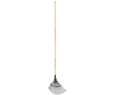 Vėduoklinis grėblys FISKARS SOLID WOOD, 182 cm