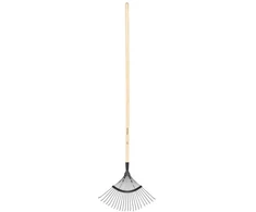 Vėduoklinis grėblys FISKARS SOLID WOOD, 183 cm