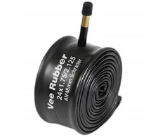 Vee Rubber Vamzdis 24x1,75-2,125 AV48 Schrader Vee Guminis butilo ilgas vožtuvas