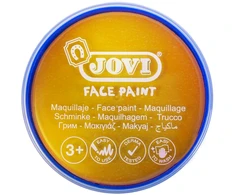 Veido dažai Jovi 8 ml, auksiniai