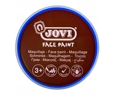 Veido dažai Jovi, 8 ml, rudi