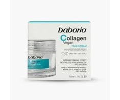 Babaria Kolageno veganiškas veido kremas 50ml