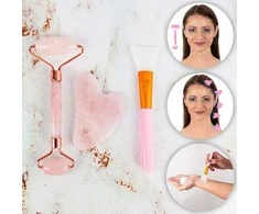 Veido volelis ir Gua Sha rinkinys inSPORTline Rosado Pro