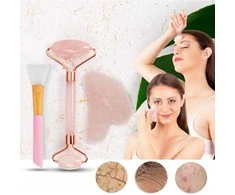 Veido volelis ir Gua Sha rinkinys inSPORTline Rosado Pro