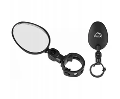 Veidrodis ProX Vision MR-57, juodas