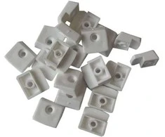 Veidrodžio laikiklis, 17 x 16 x 7,2 mm, baltos sp. 20 vnt.