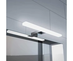 Veidrodžių LED šviestuvas EGLO GALENZANA-E, IP44, 7,4W 900lm 4000 K, chromo sp, 40x4x12 cm