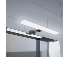 Veidrodžių LED šviestuvas EGLO GALENZANA-E, IP44, 7,4W 900lm 4000 K, chromo sp, 40x4x12 cm