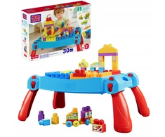Mattel Veiklos staliukas su kaladėlėmis Fisher Price Mega Bloks CNM42