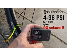 Veiksmingas ir patikimas Shanren BL01 elektrinis dviračio siurblys