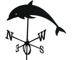 Vėjarodis Dolphin Glori 2.5x65.5x61.5cm plieno