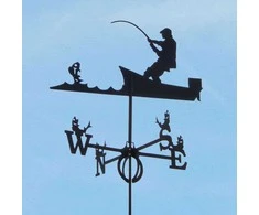 Vėjarodis Fisherman Glori 2.5x65.5x61.5cm plieno