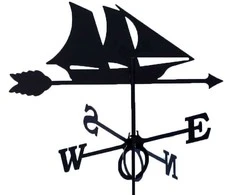 Vėjarodis Ship Glori 2.5x65.5x61.5cm plieno