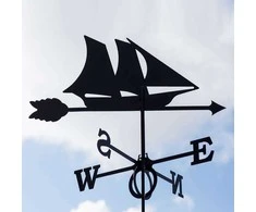 Vėjarodis Ship Glori 2.5x65.5x61.5cm plieno