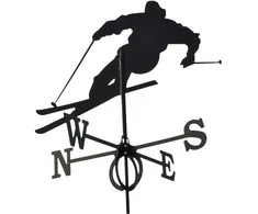 Vėjarodis Skier Glori 2.5x65.5x61.5cm plieno