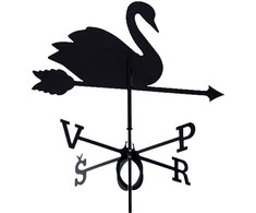 Vėjarodis Swan Glori 2.5x65.5x61.5cm plieno