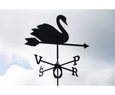 Vėjarodis Swan Glori 2.5x65.5x61.5cm plieno