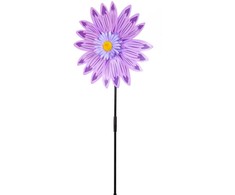 Bikuvalt Vėjo malūnėlis Gėlė D30 cm (mix) su plastikiniu koteliu 15153