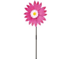 Bikuvalt Vėjo malūnėlis Gėlė D30 cm (mix) su plastikiniu koteliu 15153