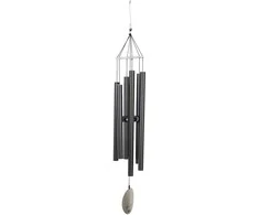 Home4You Vėjo varpeliai NATURE'S MELODY H80 cm, aukso