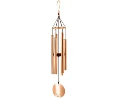 Home4You Vėjo varpeliai NATURE'S MELODY H80 cm, aukso