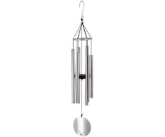 Home4You Vėjo varpeliai NATURE'S MELODY H80 cm, sidabro
