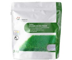 Emolus Kompleksinės vejų trąšos, 3kg