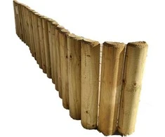 Vejos apvadas H37.5xW180cm/D7.5cm medinis