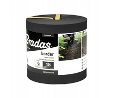 Bradas Vejos apvadas Juodas 6m x 15cm OBPBK06150