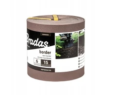 Vejos apvadas RUDAS 6m x 15cm OBPBR06150