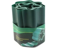 Vejos krašto juosta H15cm L9m PP/žalia