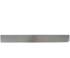 Vejos krašto juosta L119.5cm H13cm/4vnt. plieninė/žalia