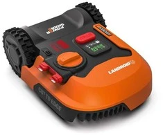 Vejos robotas Worx Landroid M500; 20 V; 1x2,0 Ah akum.