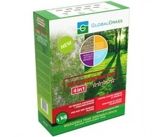 Vejos sėklų mišinys GlobalGrass 1kg saul./pavės. vietoms