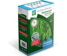 Vejos sėklų mišinys su vulkaninės kilmės uoliena GlobalGrass 1kg universalus