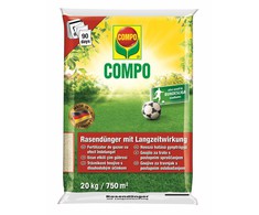 Vejų trąšos COMPO, ilgalaikio veikimo, 20 kg