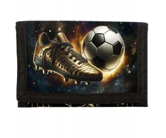 Derform Velcro piniginė berniukui FUTBOLIS Futbolas BERNIUKŲ PINIGINĖ