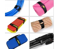 Velcro užsegimo juosta su sagtimi 20cm 2cm 20X2 pločio KEPLER