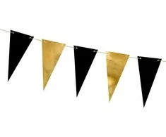 Vėliavėlių girlianda PartyDeco H13cm/2.15m