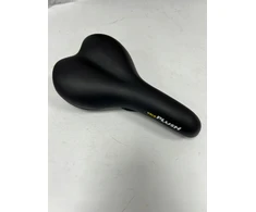 Velo Plush Sport D2 vyriškas dviračio balnas, juodas 155 mm x 265 mm