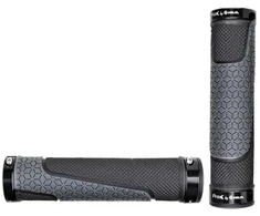 Velo Prox vlg-1745-12d3 dviračio rankenos juodos ir pilkos spalvos