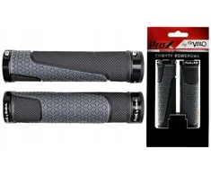 Velo Prox vlg-1745-12d3 dviračio rankenos juodos ir pilkos spalvos