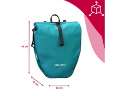 VELOXO ADVENTURE PRO 25 STORM KIETAS DVIRAČIO KREPŠYS 25L stelažui