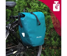 VELOXO ADVENTURE PRO 25 STORM KIETAS DVIRAČIO KREPŠYS 25L stelažui
